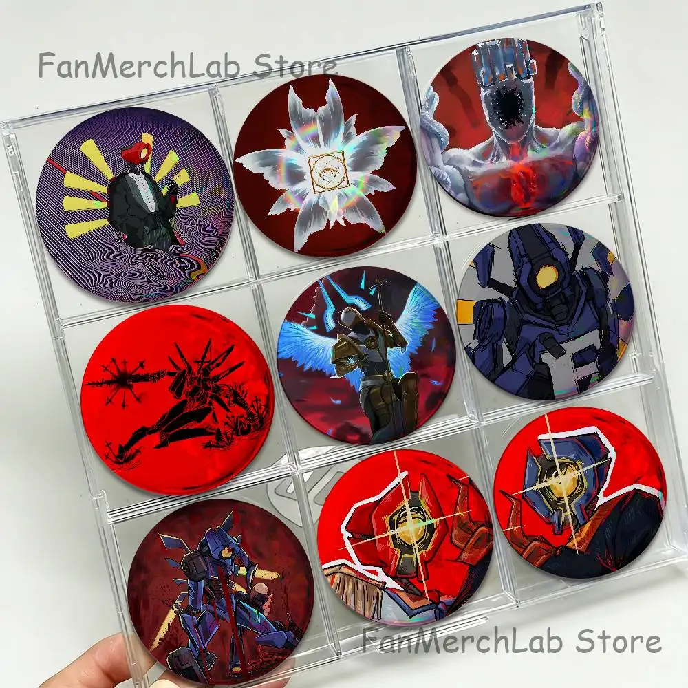 Game U-ULTRAKILL Cartoon Anime Music Button Pin Brooch Jewelry Decoration Gift 22mm 32mm 44mm 58mm 75mm