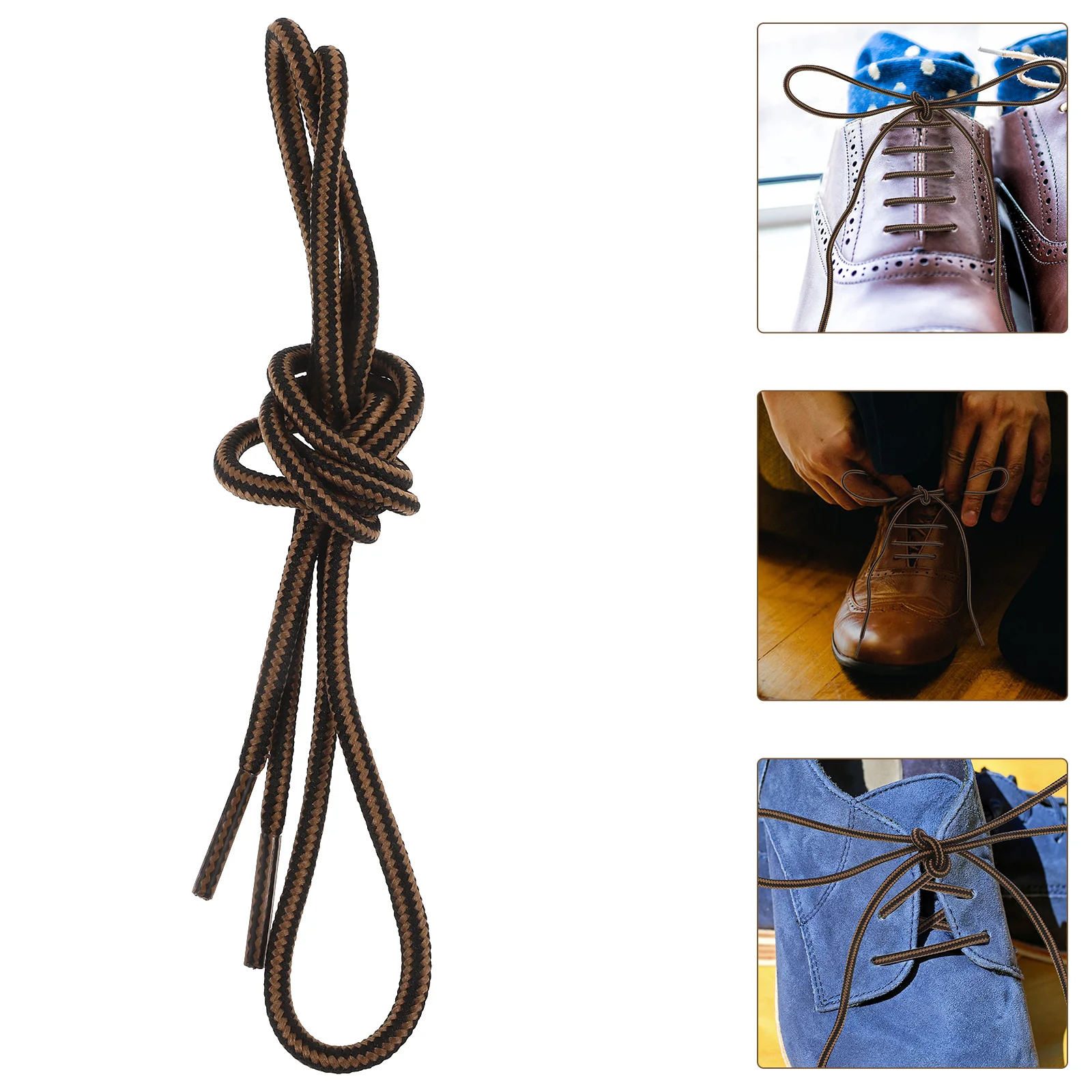 

2Pcs Elastic Shoe Laces Universal for Sneakers Quick Release Flat Rope Shoelaces Replacement Sports Shoes for Adults Kids Casual