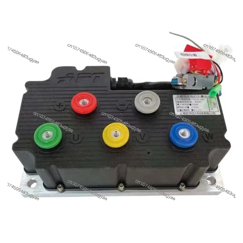 

Used Apt-72400 Controller Sinusoidal Wave Is Suitable for 5kw60v72v Automobile Wheel Motor Electric Motorcycle Driver