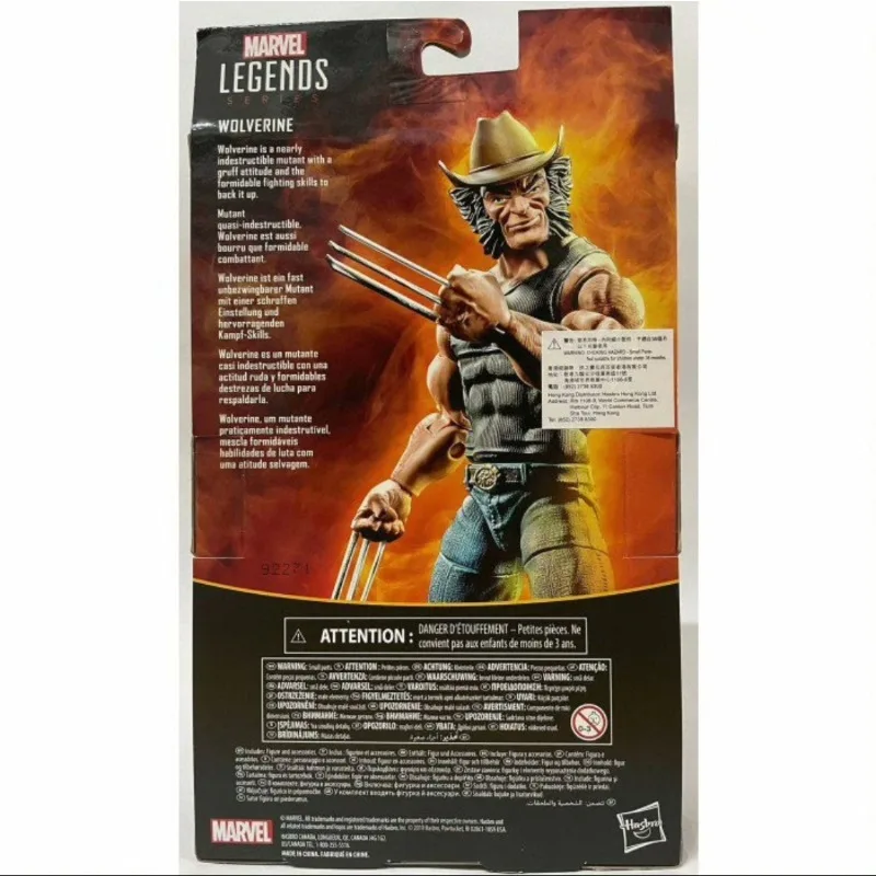 

Оригинальная фигурка ВОЛВЕРИНА из серии Marvel Legends, модель игрушки, подарок