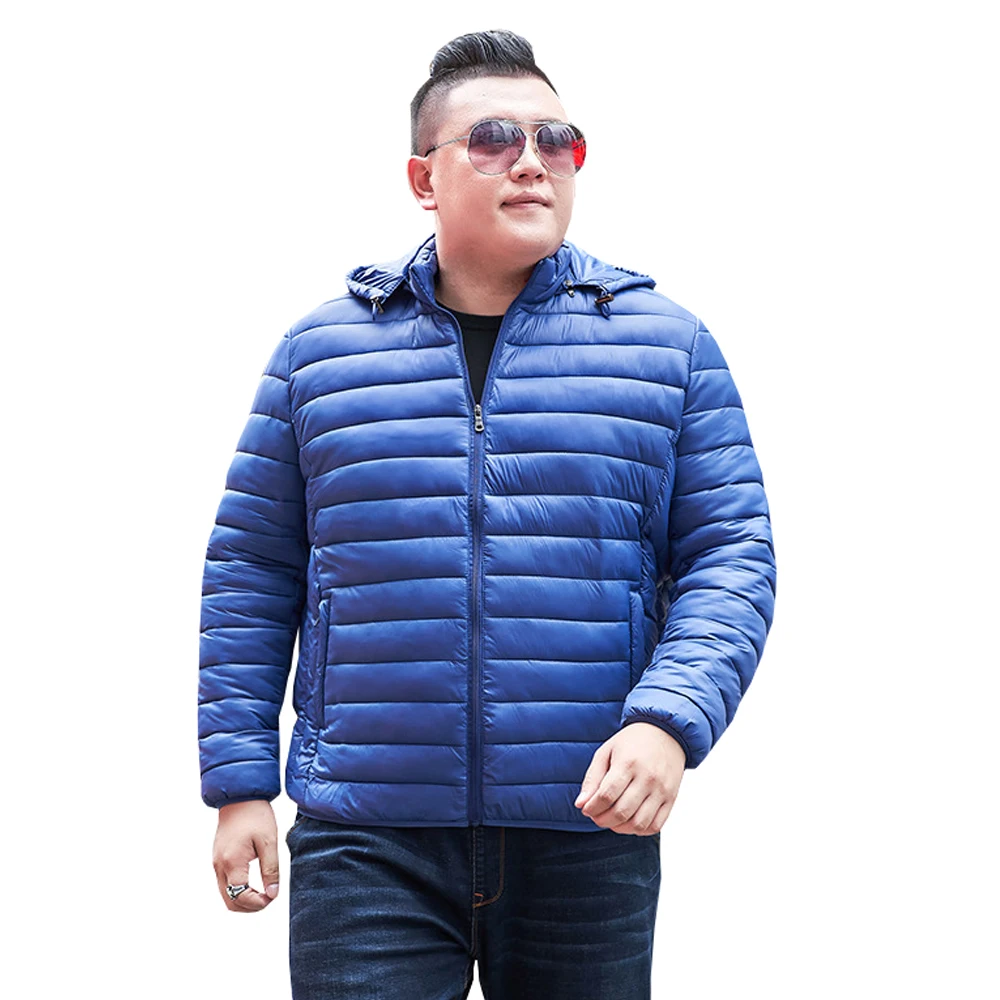 Plus Size Men\'s Winter Jacket Thick New Warm Parka Casual Men Outwear Male Winter Coat Windbreak Cotton Padded Jackets for Men