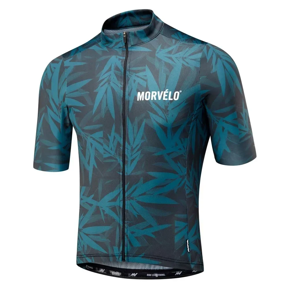 2025 Morvelo Team Men's Quick-drying Breathing Professional Team Cycling Jersey Bicycle Clothing Ropa Ciclismo Bicycle Service