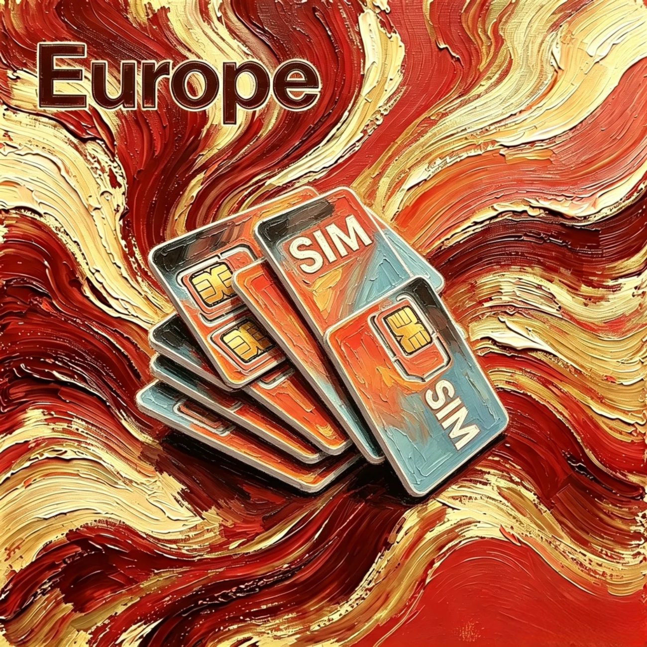 4G GPS Tracker SIM Card, Europe Roaming 360MB Data, 365-Day Service for IOT/M2M Pet Collar Devices