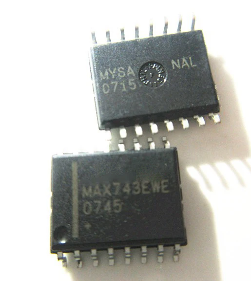 MAX743EWE MAX743CWE MAX791CSE MAX791ESE MAX16833CAUE 10 шт.