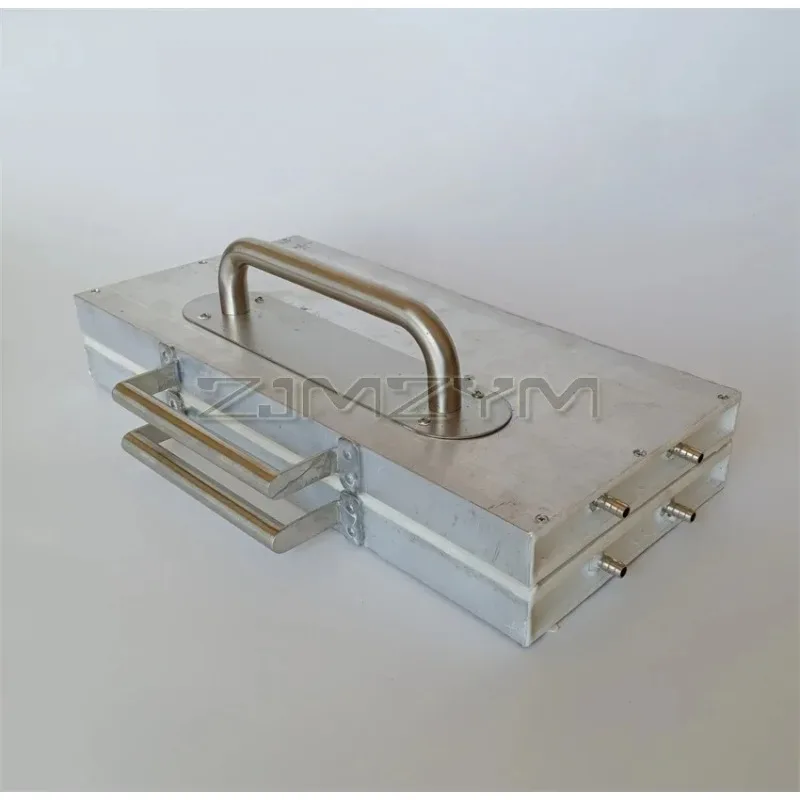 Hand Press Beeswax Foundation Machine Water Cooling Beekeeping Honeycomb Mold