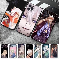 Kamisama Hajimemashita Tomoe Phone Case For iPhone 6 7 8 Plus 11 12 13 14 Pro SE 2020 MAX Mini X XS XR Back Funda Cover