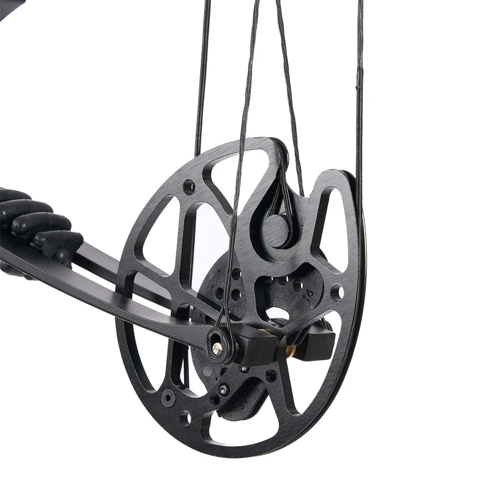 30-70lbs 37 Inches Archery Bow Compound Bow Adjustable for Outdoor Hunting Fishing Shooting Accessories