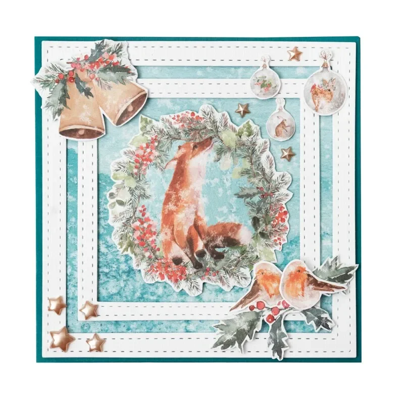 Big Sale Metal Cutting Frame dies 2024 New Templates DIY Scrapbooking Paper Making Bottles and feathers Crafts Cuts