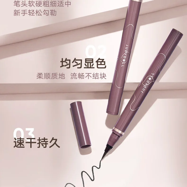 

Judydoll Precision Liquid Eyeliner Pen, Ultra-Fine Tip, Waterproof, Smudge-Proof, 24-Hour Long-Lasting, Perfect for Lash Line