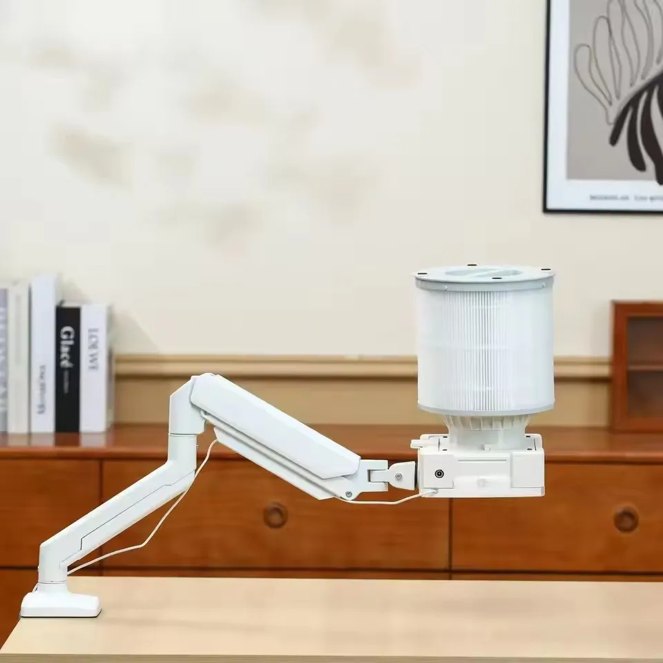 Professional Desktop Vacuum Cleaner High Power Dust Collector Workshop Office Wood Carving Nail Art Cleaning for Beauty Salon
