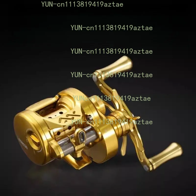 magnetic version B51MC drum wheel micro-object all-metal CNC small fishing wheel ultra-light small bait micro-object drum wheel