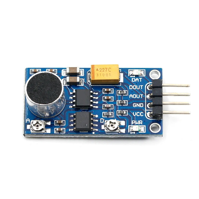 LM386 Audio Power Amplifier Modul Deteksi Suara Sensor Sensor Suara Papan Suara Ambient Deteksi