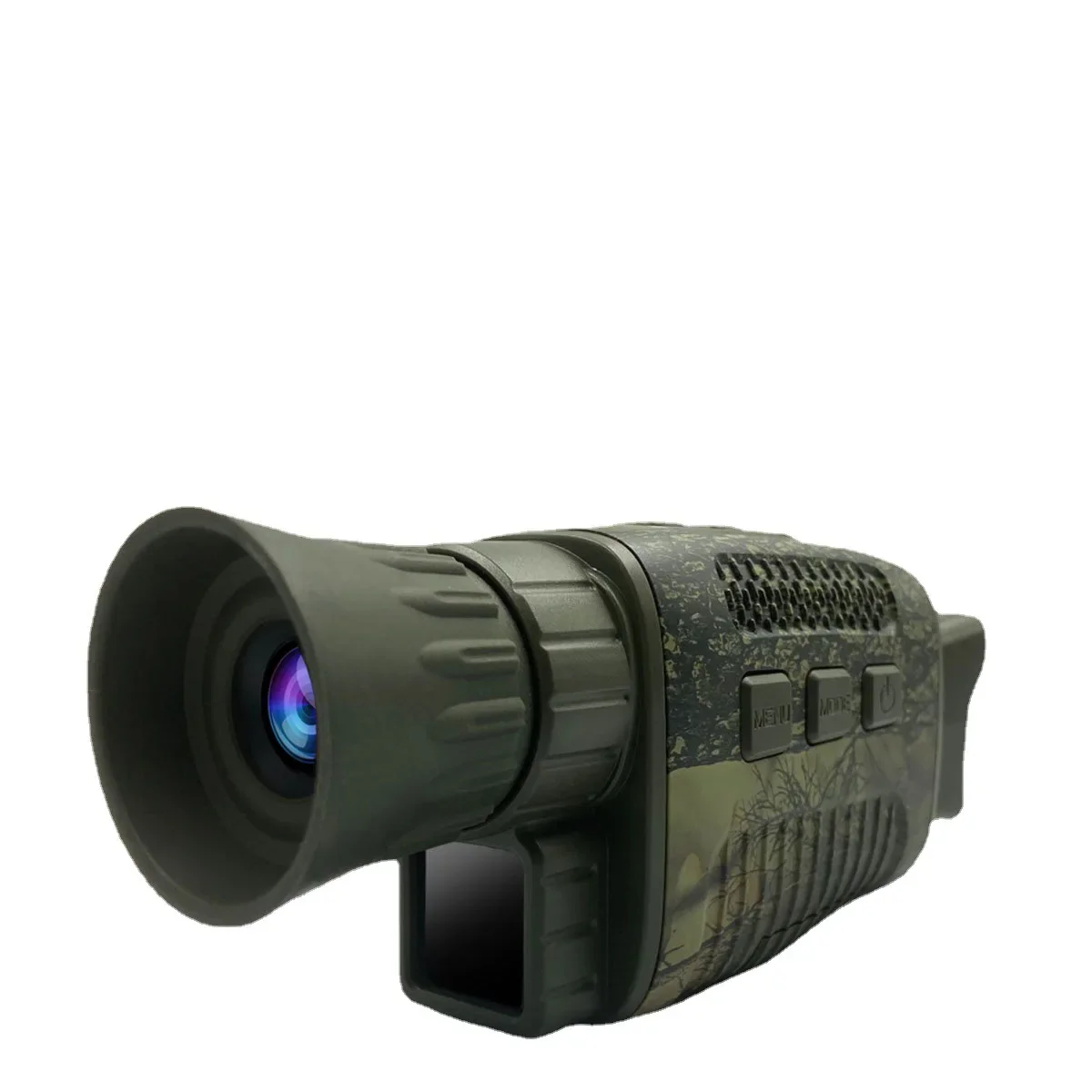 

Camouflage intelligent high-definition single-barrel night vision device, which can take pictures and video surveillance