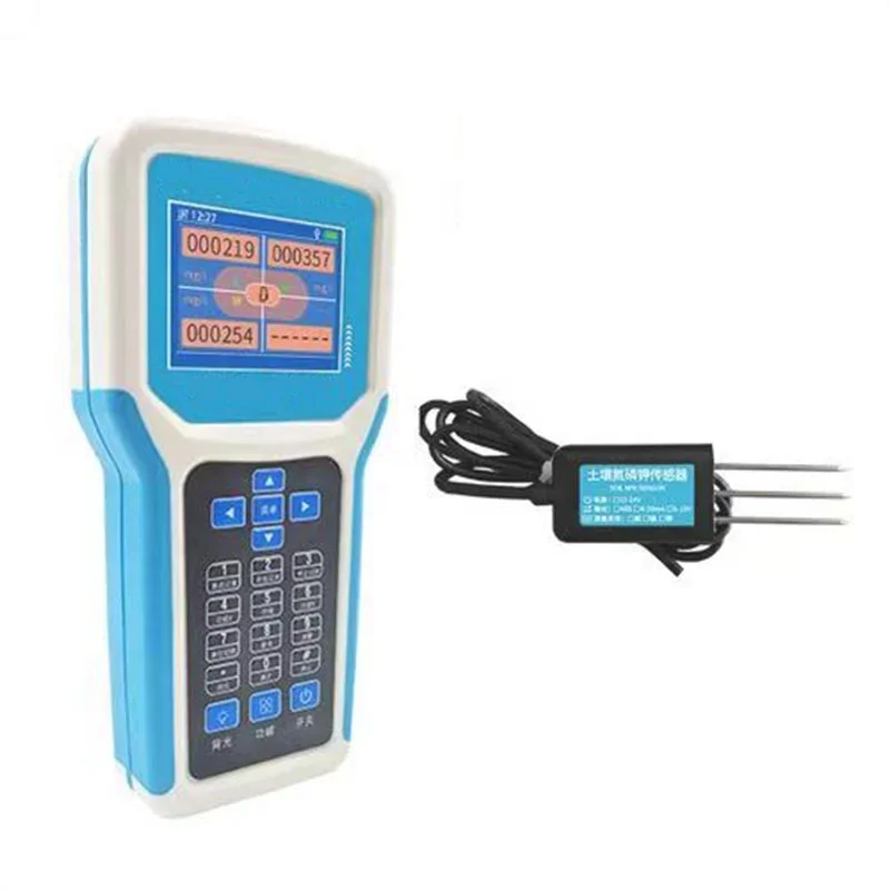 

Portable Integrated Real Time Portable Soil Analyzer Handheld Soil NPK Test Sensor