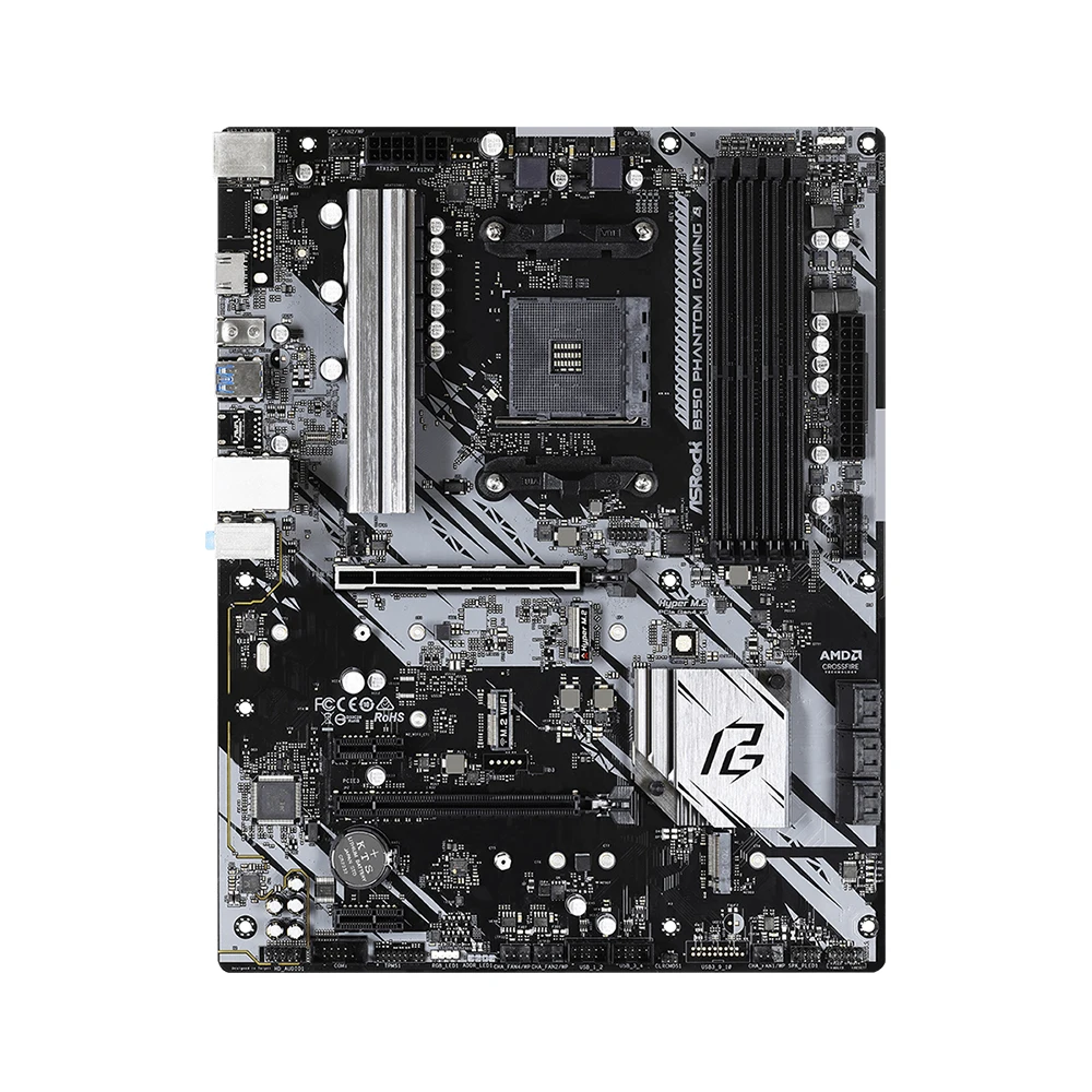 ASRock B550 PHANTOM GAMING 4 마더보드 지원 R7 5700X 5700x3D 5800x3D 5600G CPU 4xDDR4 128GB AMD AM4 HDMI M.2 ATX 메인보드 썸네일 3