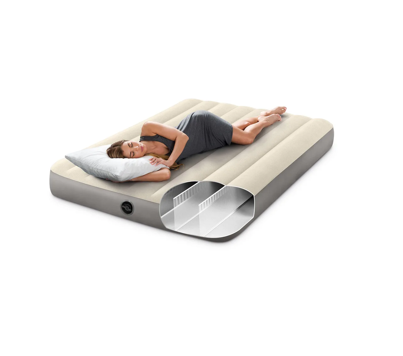 Рисунок 3 - INTEX 64102 Флокированный надувной