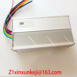 DC Air Compressor Adjustable Speed Controller 12/24 Volt 48V60 Brushless Air Pump Motor Driver