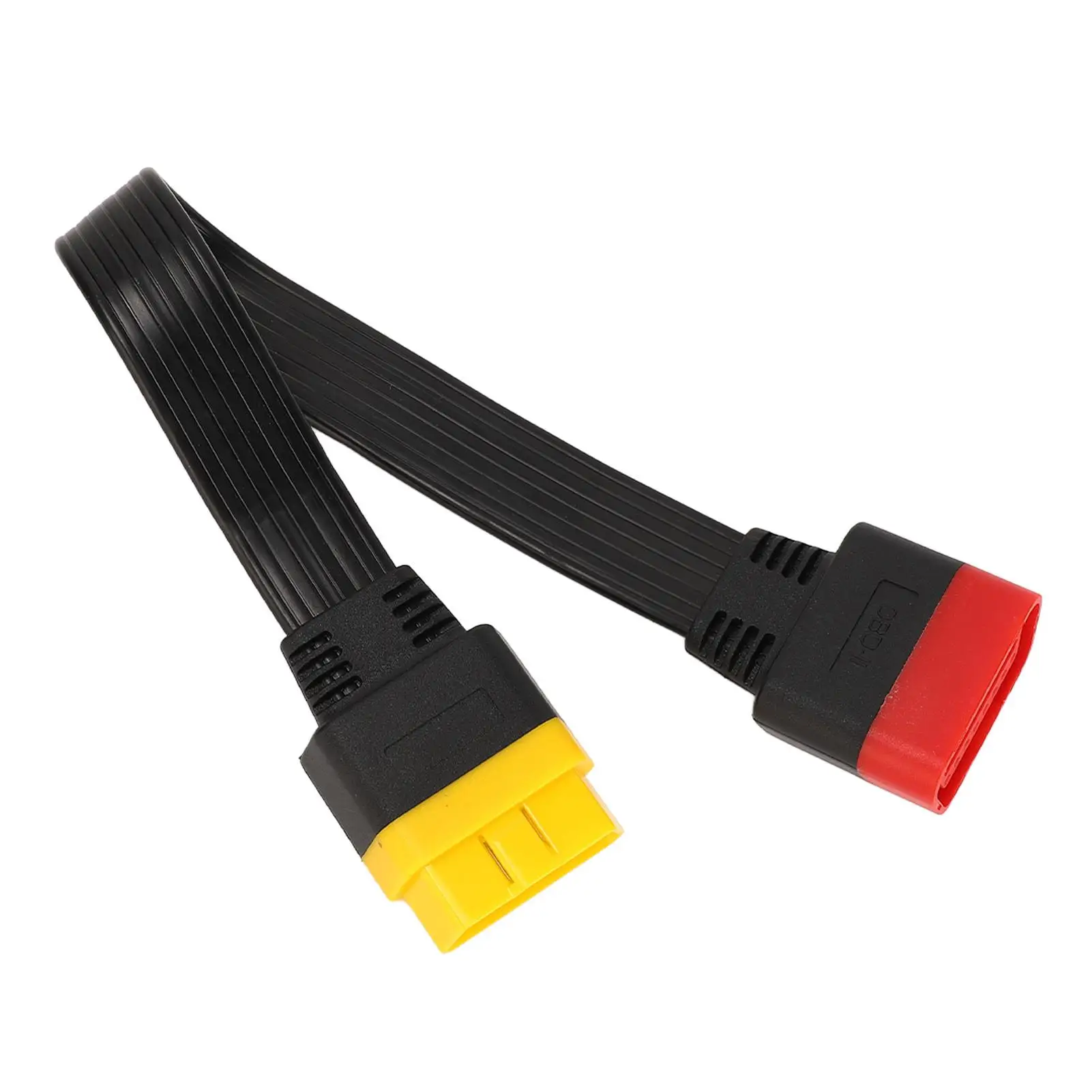 

OBDII Extension Cable Male-Female Diagnostic Cord - High Elasticity, Universal Fit, Fast Connection for Cars