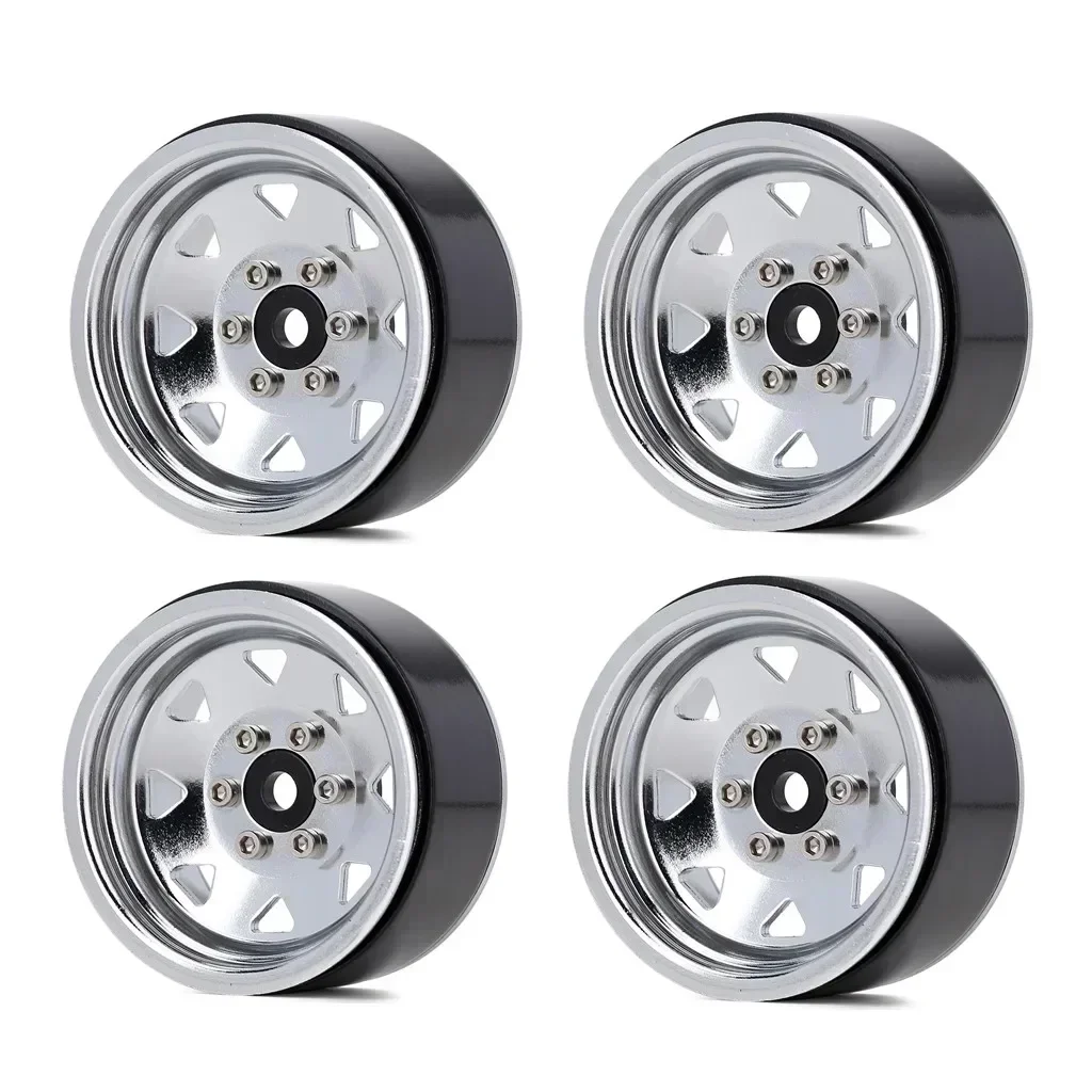 

Металлические колесные диски 1,9 дюйма, 3 стиля для 1:10 RC гусеничного автомобиля, осевой SCX10 90046 TRX4 Redcat GEN8