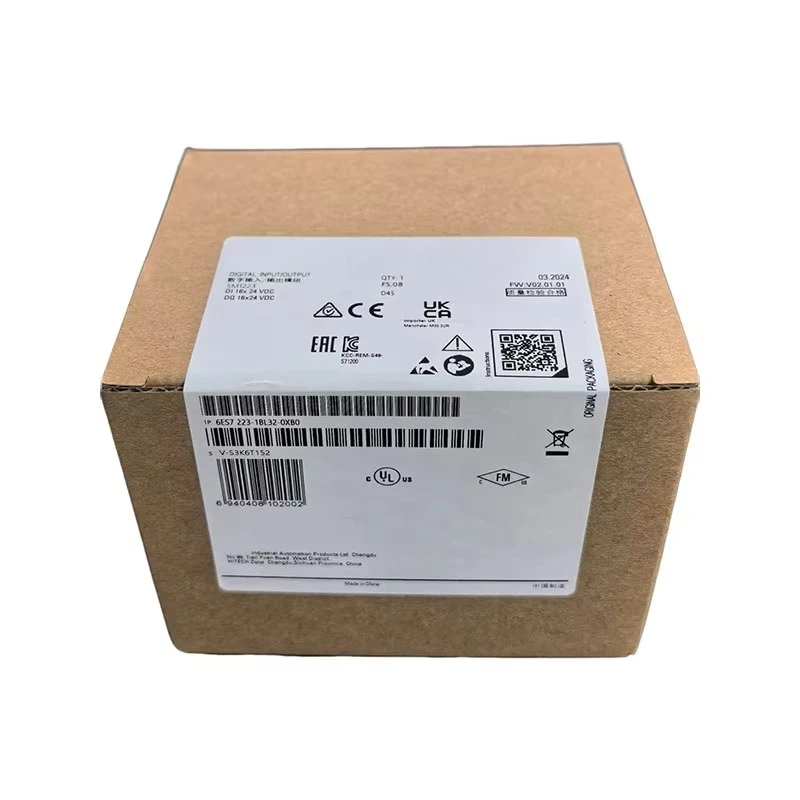 Original New S7-1200 Central Processing Unit 6ES7223-1BL32-0XB0 Programmable Controller