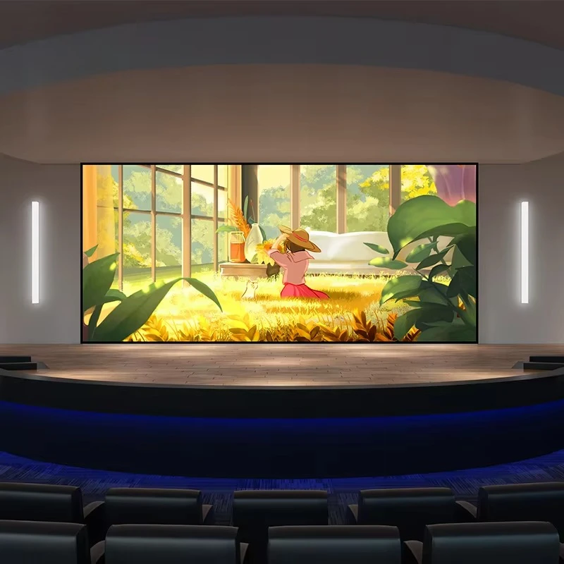 Superior Quality High Definition Indoor LED Screen P1.2 Small Pixel Spacing Anti-Glare Touch Screen 2-Year Warranty Advertising