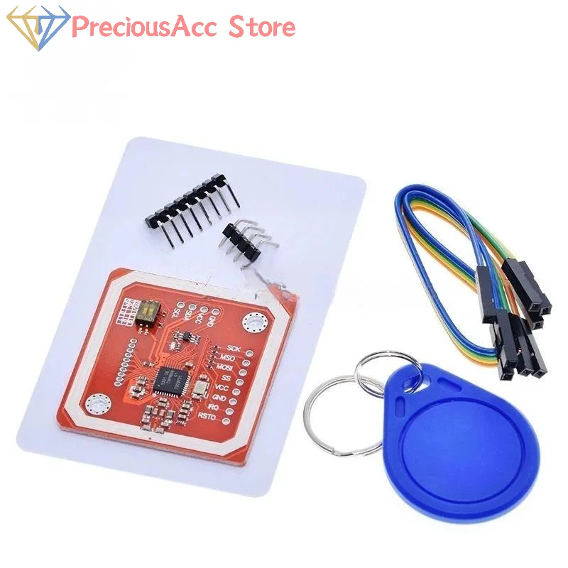 PN532 NFC RFID Module V3 Reader Writer Board Built In Antenna I2C SPI HSU Interface for  DIY Access Control Projects