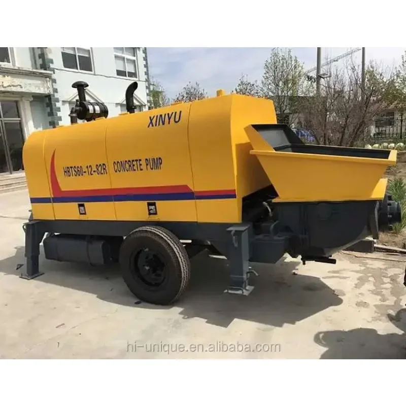 

Factory Direct High Quality Contact Shwing Concrete Pompe Europe Mixer Concrete Pump