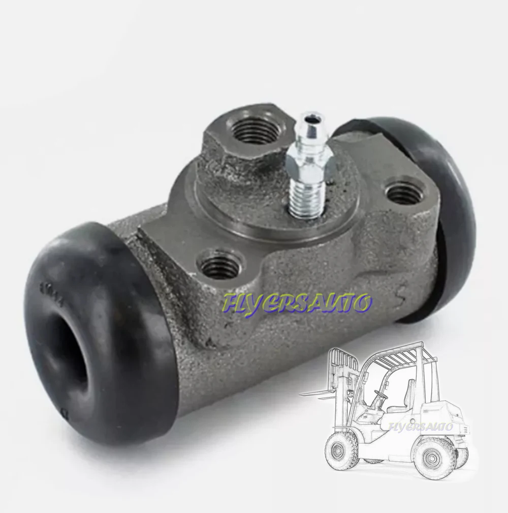 

Brake Wheel Cylinder – 234A3-72001 FOR TCM Forklift FD20/30T3/T6/T3C # FLYERSAUTO FORKLIFT PARTS