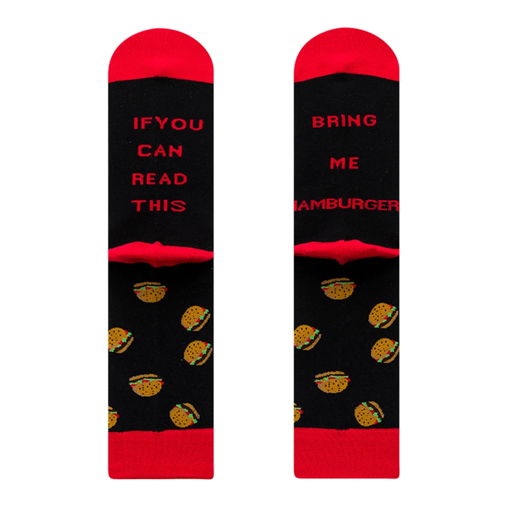 Brand New Custom Wine Socks If You Can Read This Bring Me Foods Autumn Winter Happy Halloween Christmas Gift Socks Dropship