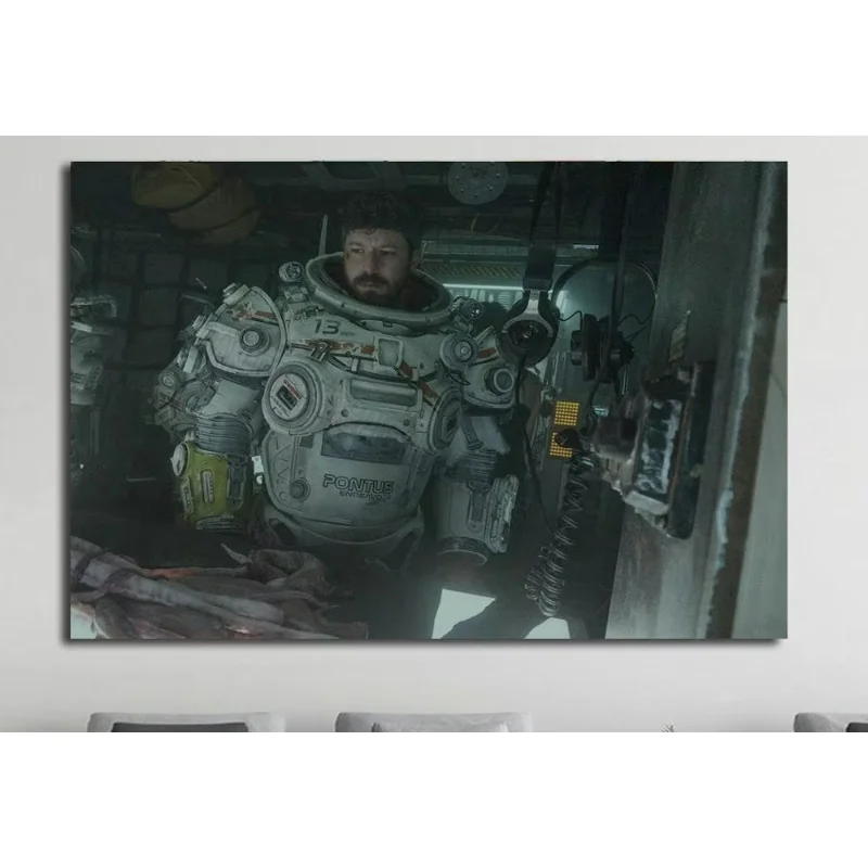NJ189 Underwater Movie 10 Silk Posters and Prints wall art Art Poster Home Decor
