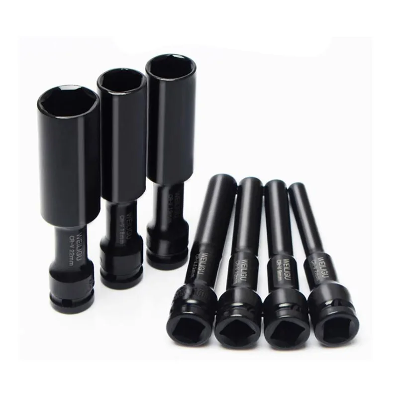 

7mm 8mm 9mm 10mm 11mm 12mm 13mm 14mm 15mm 16mm 17mm 18mm 19mm 21mm 22mm 24mm 1/2 Drive Impact Deep Shallow Socket Long