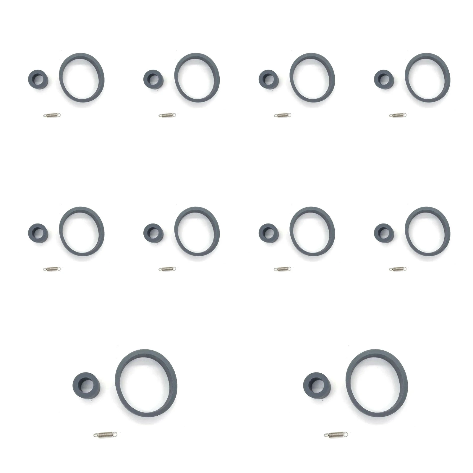 

10sets Paper Feed Pickup Separation Roller For EPSON ET4800 ET2950 ET2821 ET2825 ET2856 ET2810 ET2980 ET2800 ET2862 ET2988