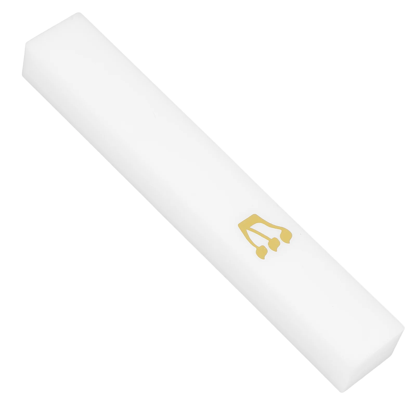 

Resin Door Pillar Judaica Mezuzah Blessing Elegant Black Design Waterproof Home Decor Garden nament Installation Tools