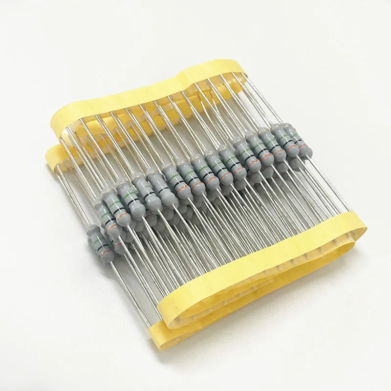 10PCS RI40 High Voltage Glass Glaze Resistors 1W 30M33M40M47M50M100M150M200M300M 500M