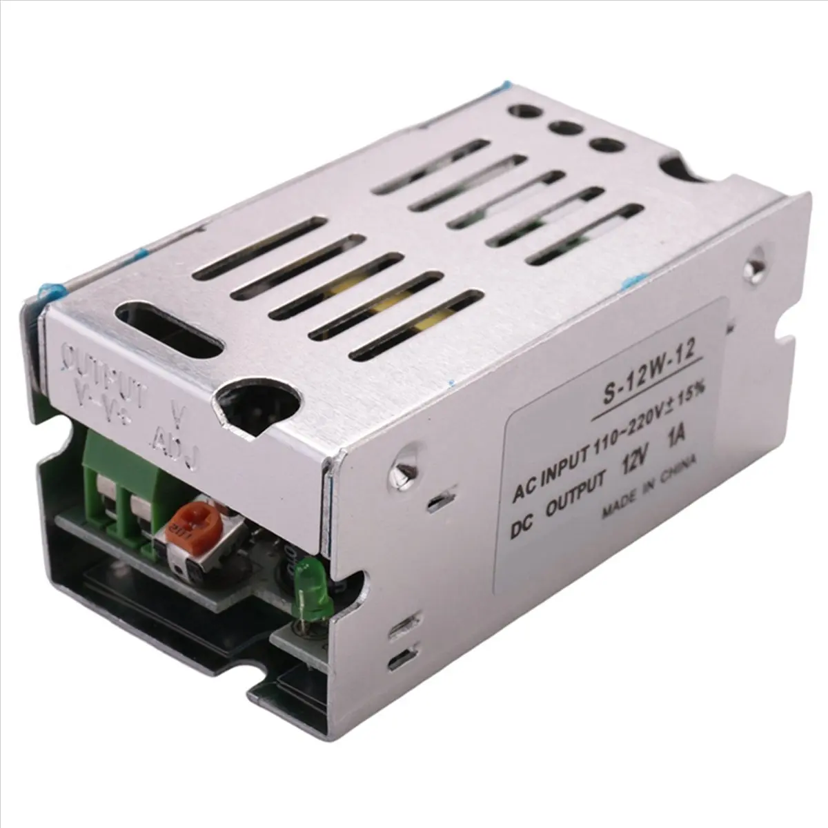 A59E Switching Power Supply Converter AC 110-220V 12V 1A 12W for LED Strip Light view 2