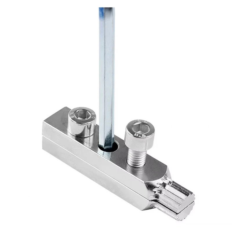 ATTWO-Broken Pipe Extractor Tool Broken Screw Extractor Set Multifunctional Damaged Screw Bolt Remover Set Faucet Installation