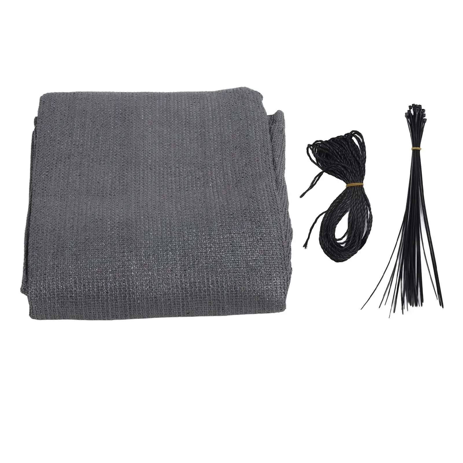 

Heavy Duty Balcony Screen Fence Cover Mesh Windscreen for yard Strengthened HDPE Outdoor Shade
