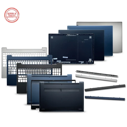 Nuevo para Lenovo IdeaPad S340-15 S340-15IML S340-15IWL S340-15API S340-I5IIL cubierta trasera LCD para portátil bisagra de bisel frontal reposamanos Bott