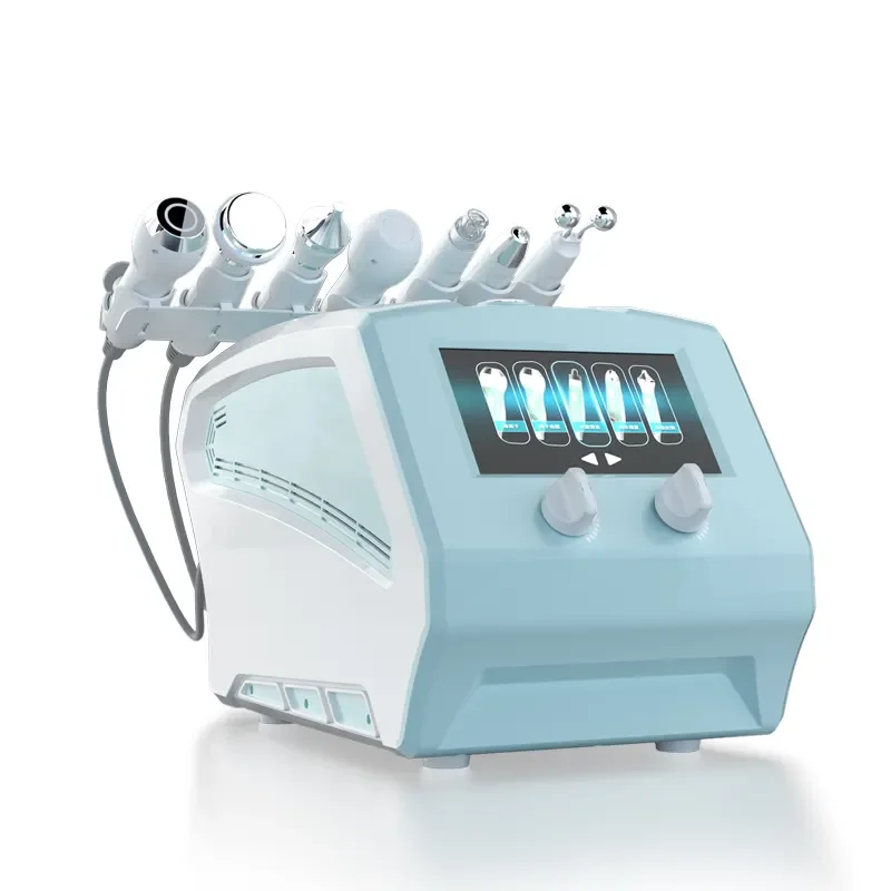 Nieuwe Stijl Microdermabrasie Machine Gezichtshuid Scrubber Dermaplaning Gezichtsbehandeling