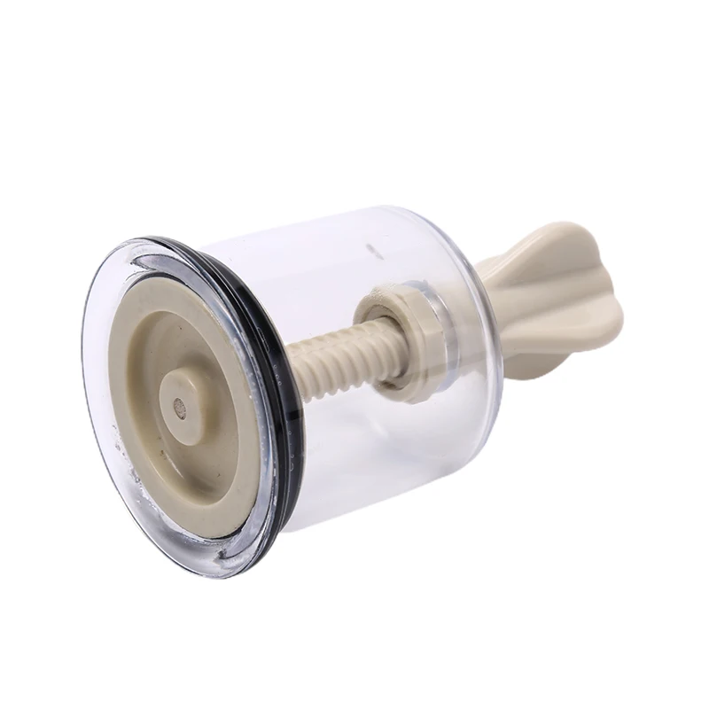 Medical Portable Twist Pump Suction Vacuum Nipple Suckers Massage Cupping Tool