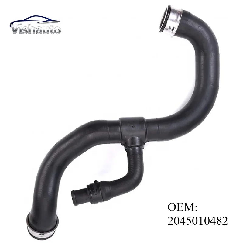 Radiator Coolant Hose 2045010482 For Mercedes Benz C E Class W204 S204 C207 S212 C350 E350 GLK350 M272 Engine 2007-2014
