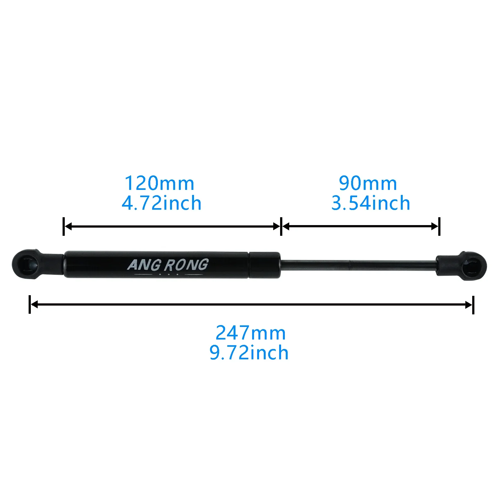 For Volvo S60 S80 I V70 XC70 II Front Bonnet Hood Gas Support Struts Lifter 400N