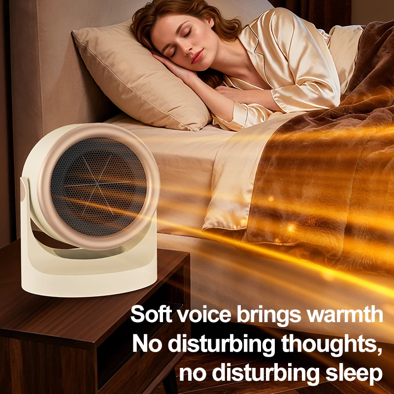 Desktop Heater Dormitory Mini  - Desk Setup Gear ulasan dan harga