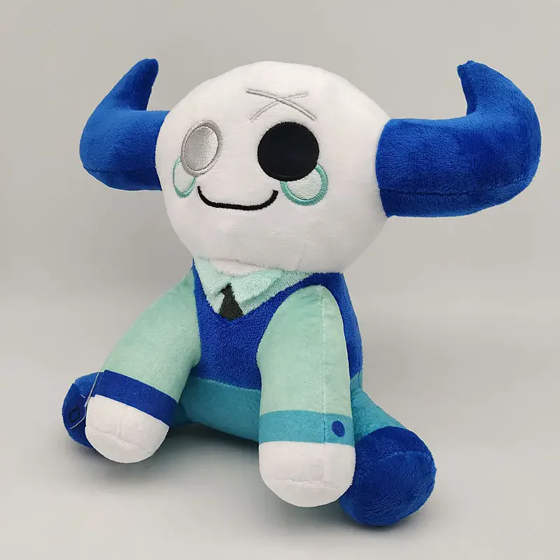 Nuevos juguetes de peluche rotos de Phighting, lindos muñecos de almohada de decoración del hogar de peluche suave para niños, regalo de cumpleaños y Navidad de 25cm