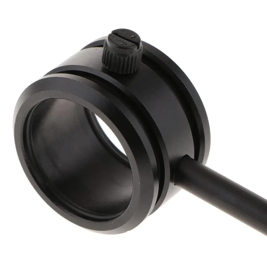 Adjustable Arm Clamp Mount Aluminum Alloy Flashlight Clip for Underwater Torch Video Light Support