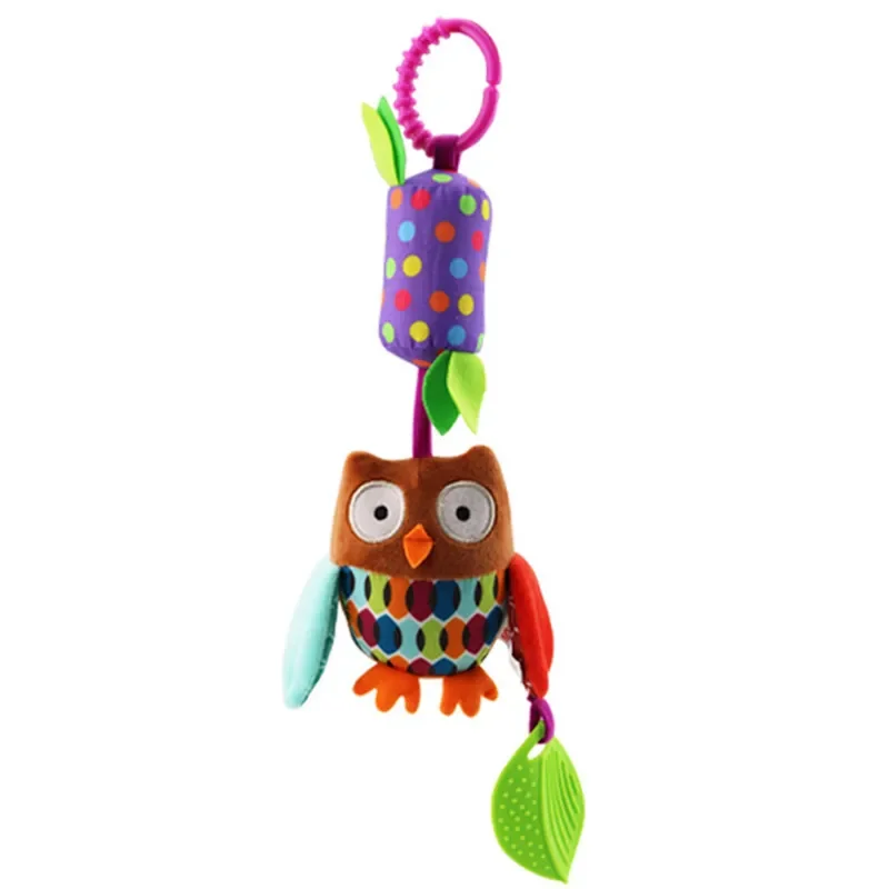 Spirale Jouet De Poussette – Hochet Suspendu Avec Sonnaille, Coloré Et Doux, Pour Bébé, Lit, Siège Auto