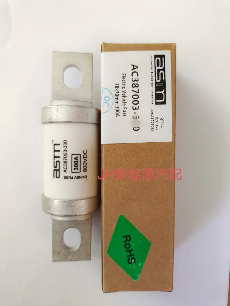

ASTN new energy vehicle fuse AC387003-300A 700V800VDC insurance EVF3850-400