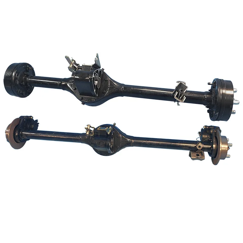 Electric tricycle rear axle assembly modified high-power four-wheeler drive assembly construction vehicle