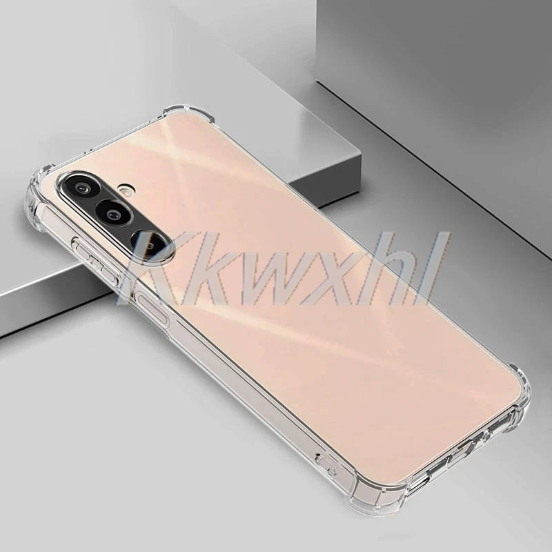 Para Samsung Galaxy Wide 8 M16 F16 5G SM-M166S SM-E166P Smartphone teléfono Original funda protectora trasera suave TPU