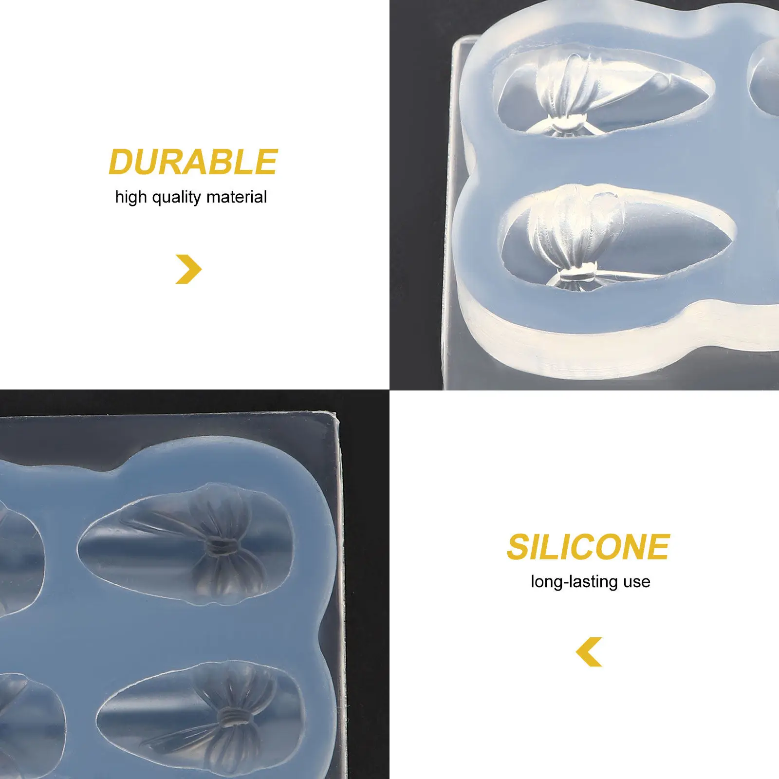 

3 Sets Nail Stamps Art Template Decor DIY Making Tool Manicure Mold Silicone Molds